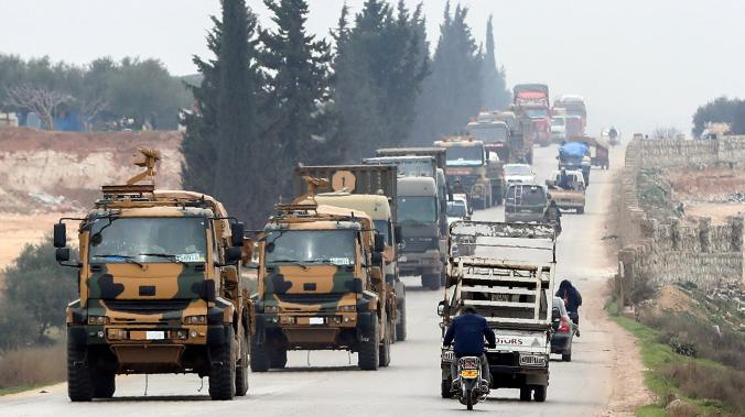СМИ: Турция начинает военную операцию против курдов