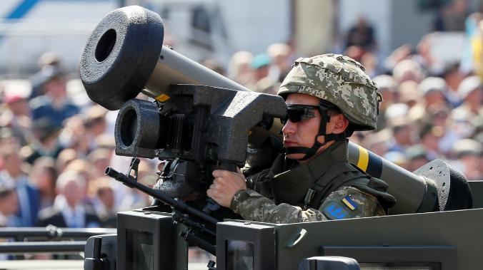Представитель ВСУ проигнорировал вопрос о применении американских комплексов «Javelin» на Донбассе