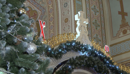 Православные христиане отмечают Рождественский сочельник