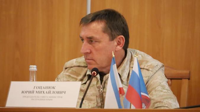 Юрий Гоцанюк заявил о решении проблемы с вывозом мусора в Феодосии