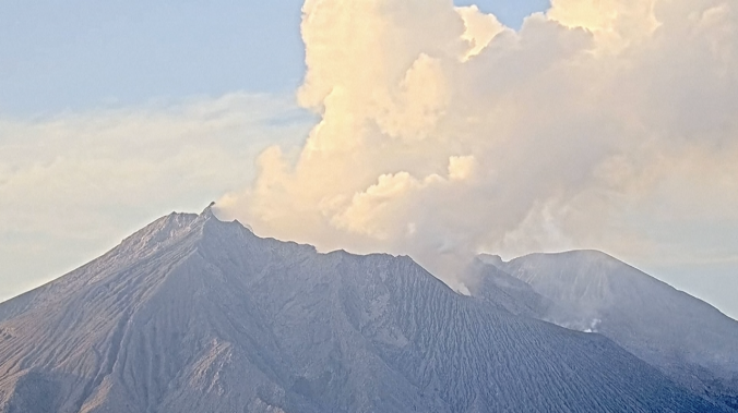 В Японии произошло извержение вулкана Сакурадзима