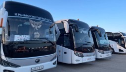 Новый автобус свяжет Севастополь и Санкт-Петербург