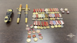 Севастополец задержан за кражу наград фронтовиков