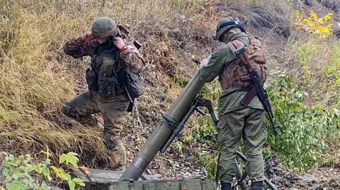 Группу диверсантов ВСУ уничтожили в Запорожской области