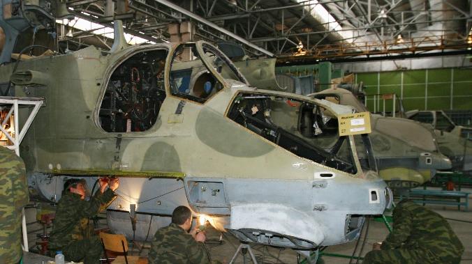 Россиянина и белоруса осудили за попытку контрабанды деталей боевого вертолета