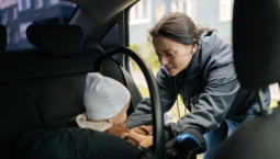Штраф за перевозку детей без кресла вырастет в 2 раза