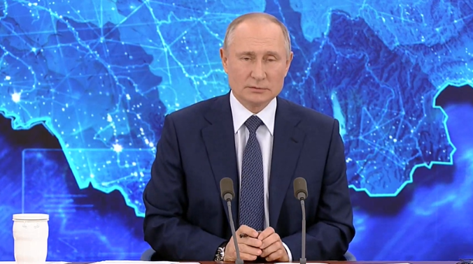 Путин рассказал, когда откроют границы РФ