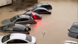 В Махачкале ввели режим ЧС из-за наводнения 