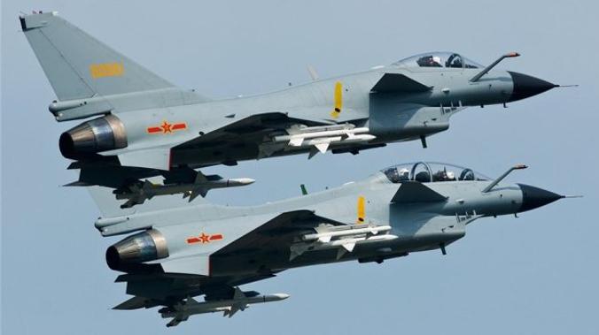 28 самолетов КНР проникли в зону противовоздушной обороны Тайваня