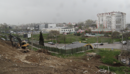 К улице Генерала Петрова в Севастополе начали строить тоннель