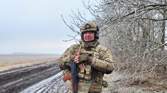 Дмитрий Рогозин попал под обстрел на угледарском направлении