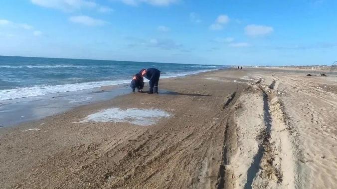 Новых выбросов мазута на побережье Чёрного моря нет