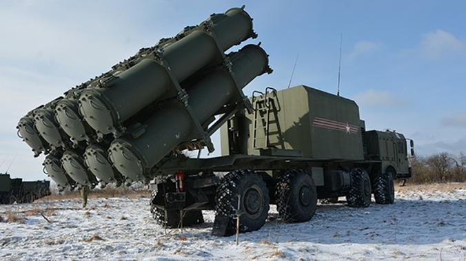 В Крыму проходят учения противокорабельных ракетных комплексов