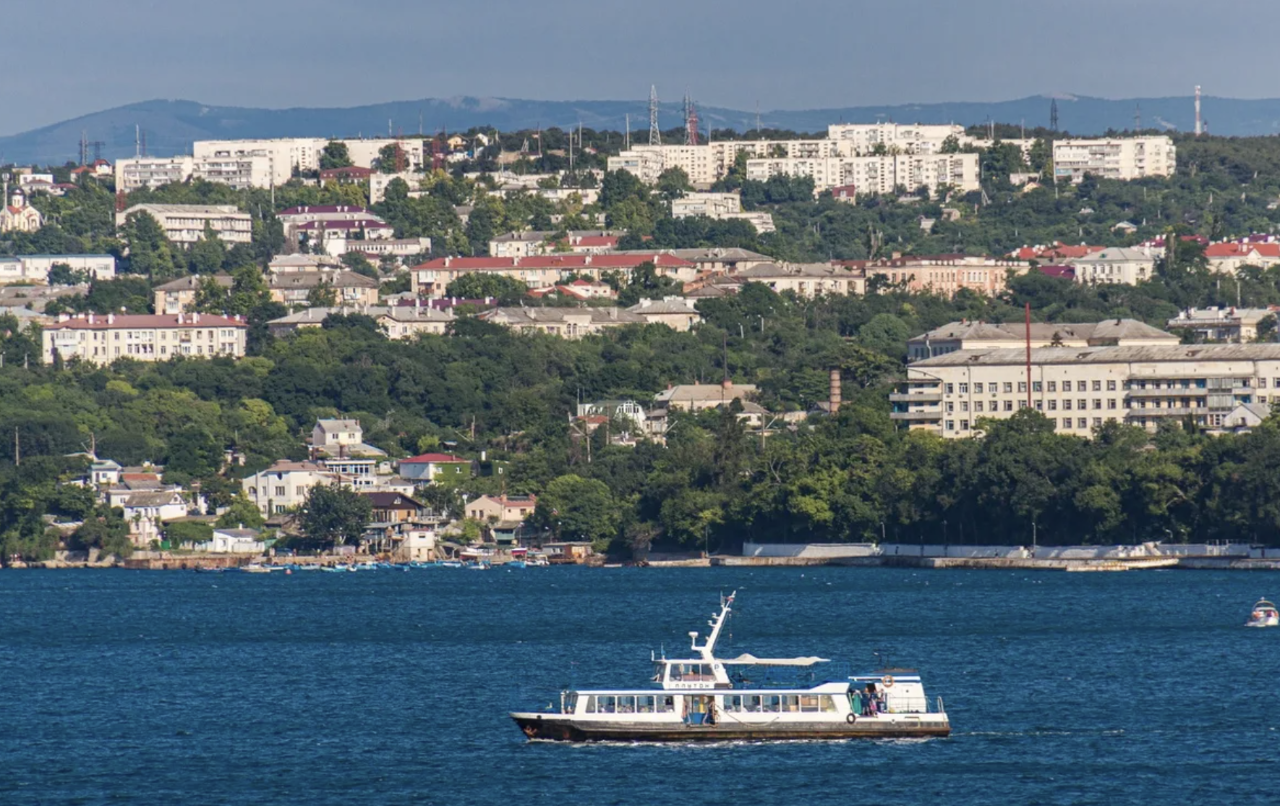 С моря на стол севастополь