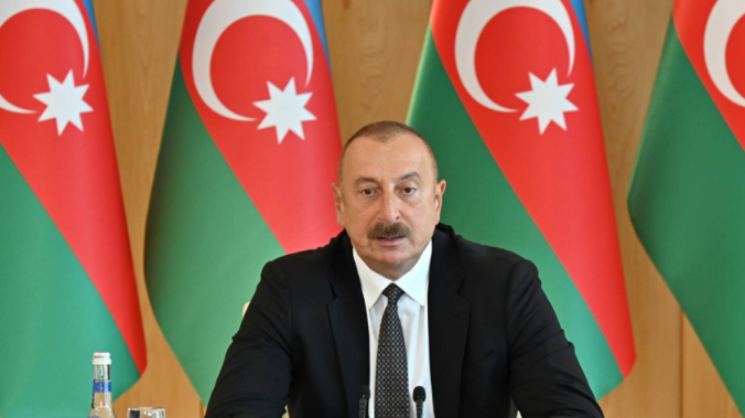 Глава Азербайджана упрекнул Армению и Россию в неисполнении обязательств по Карабаху 