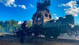 Армия России поразила ж/д станцию порта Измаил