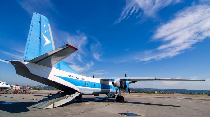 В Казахстане рухнул на поле самолет АН-2