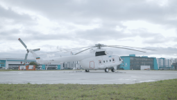 Крайний Север и Дальний Восток получили вертолёты Ми-8