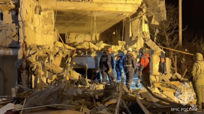 Пропавший без вести после взрыва на улице Павла Корчагина погиб