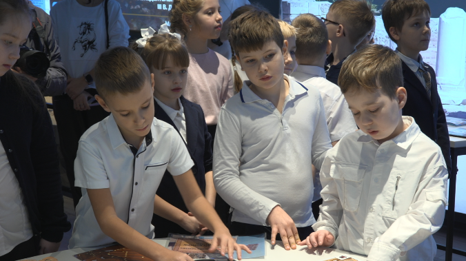 В фондохранилище Херсонеса открыли центр для детей «Эврика»