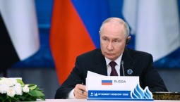 Путин назвал терактами подрывы «Северных потоков»