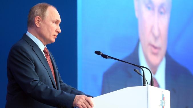 Владимир Путин припомнил Западу поддержку сепаратизма на Кавказе в 90-е годы
