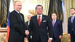 Мьянма: Россия лидирует в сфере военных технологий