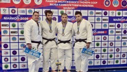 Севастополь занял второе место на турнире по дзюдо