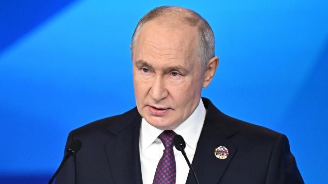 Путин: Россия гордится аналогом Starlink «Рассвет»