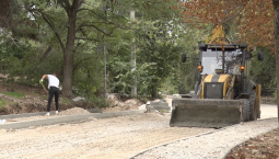 Ремонт дороги на проспекте Победы, 31 завершат в октябре