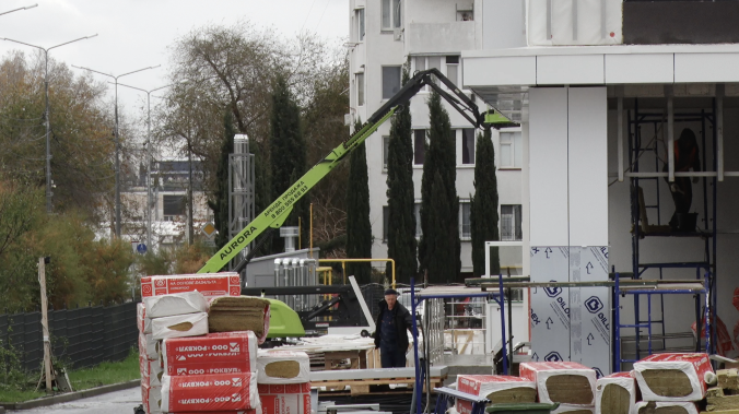 Поликлиника на ул. Молодых строителей готова на 99%