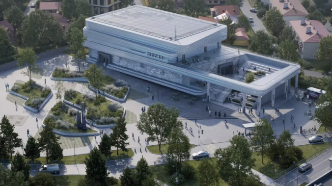 Утверждён облик национального центра «Россия» в Севастополе