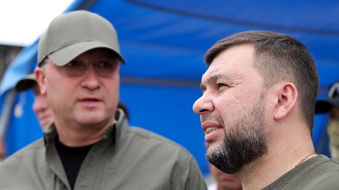 Денис Пушилин: трибунал над бойцами «Азова»* пройдёт в Мариуполе 