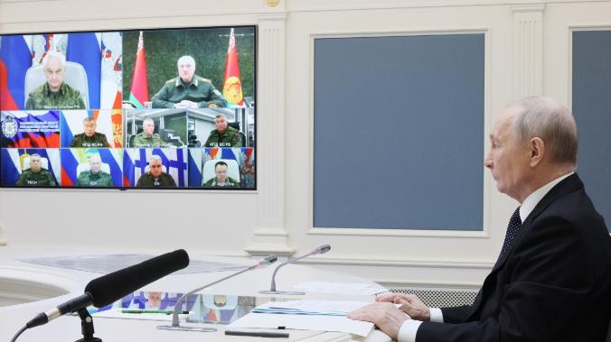 Путин: ядерная триада – гарант суверенитета