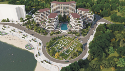 Одобрен вид гостиничного комплекса у бухты Круглая