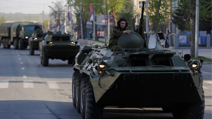 Госдеп потребовал от Москвы объяснений из-за “провокаций” на границе с Украиной
