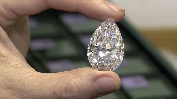 О существовании древнего хранилища магмы свидетельствуют земные алмазы