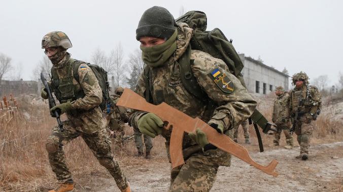 Украинские контрактники бегут из ВСУ 