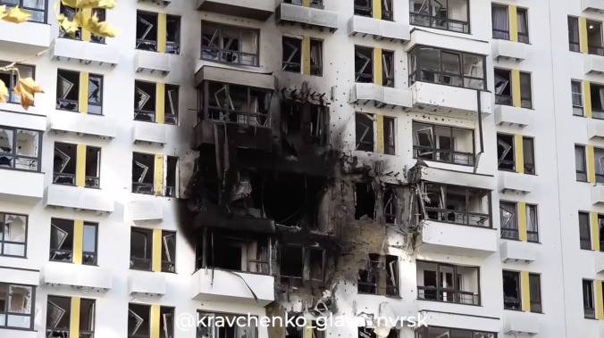 В Новороссийске оценивают ущерб после атаки ВСУ