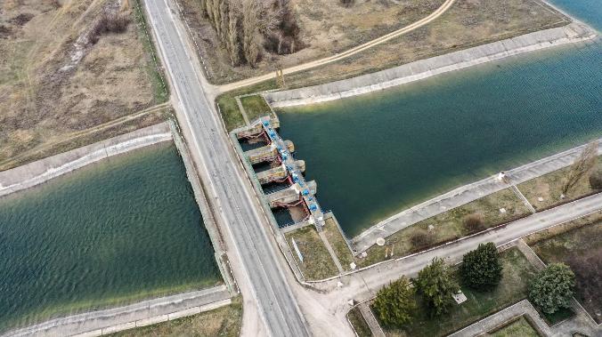 Эксперты подтвердили чистоту воды в Северо-Крымском канале
