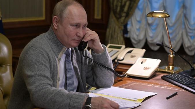 Путин объявил военные сборы граждан РФ, пребывающих в запасе