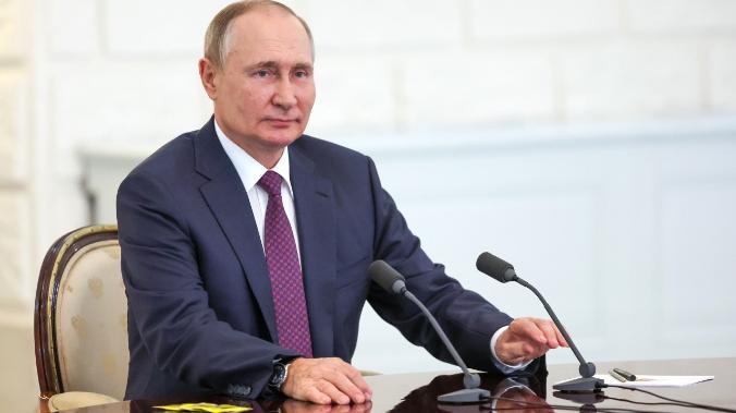 Путин: наша переговорная позиция с Киевом неизменна