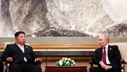 Путин поздравил Ким Чен Ына с 78-летием КНДР 