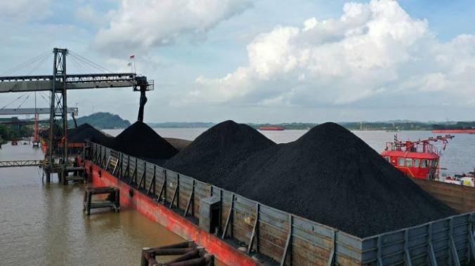 Импорт российского угля в Китай за год вырос в три раза