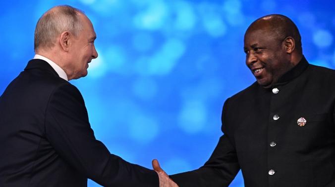 Путин: влияние Африки на мировой арене растёт