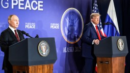 Путин был бы рад встретиться в Будапеште с Трампом 