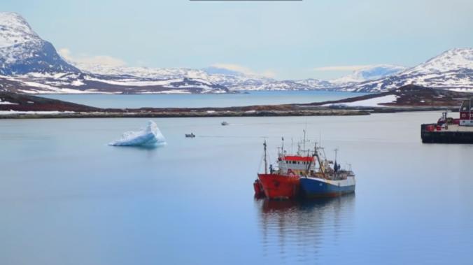 Подо льдом Гренландии обнаружен неповрежденный доисторический архив