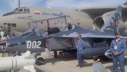 Россия показывает 850 образцов техники в Объединённых Арабских Эмиратах 