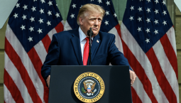 Заглушили Трампа: СМИ объявили бойкот президенту 