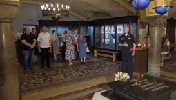 В Севастополе почтили память адмирала Нахимова